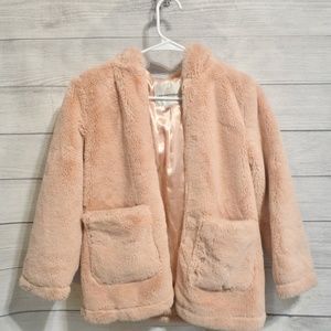 Urban Republic Girls Collection Girls blush pink coat 10/12 (M)